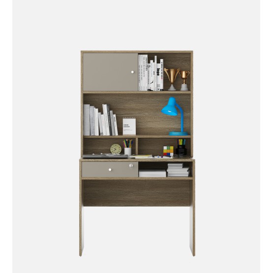 Nester (hst-bd01) Study Table - Sebastian Oak