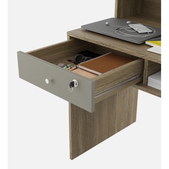 Nester (hst-bd01) Study Table - Sebastian Oak