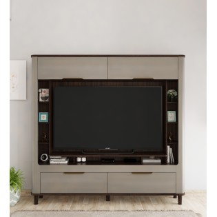 Tv Wall Unit Starlet - Stone Grey