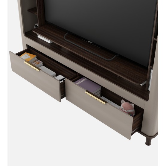 Tv Wall Unit Starlet - Stone Grey