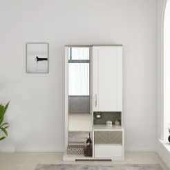 Alaska Dressing Table V2-high Gloss White