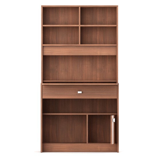 Study Table Achiever - Walnut Rigato Woodpore