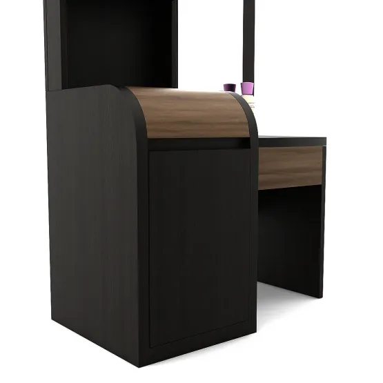 Amazon Dressing Table - Natural Wenge Woodpore