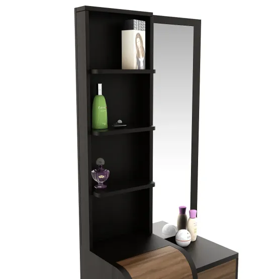 Amazon Dressing Table - Natural Wenge Woodpore