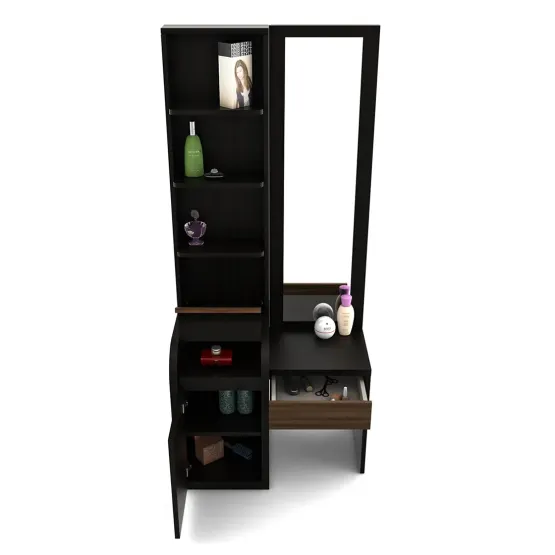 Amazon Dressing Table - Natural Wenge Woodpore