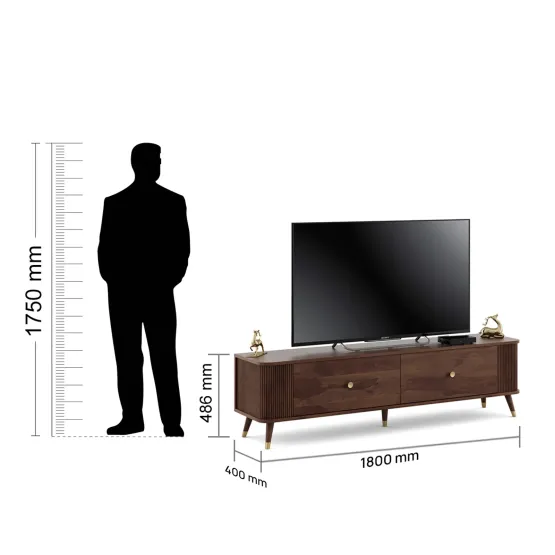 Base Tv Unit Apollo - Sheesham