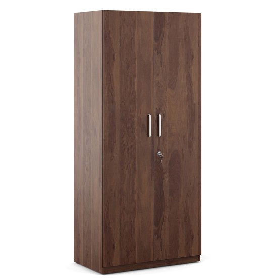 Asta 2 Door Wardrobe W/o Mirror - Sheesham