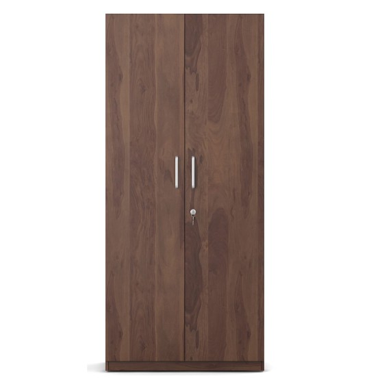 Asta 2 Door Wardrobe W/o Mirror - Sheesham