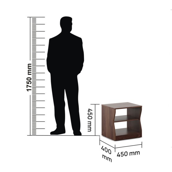 Asta Bed Side  - Sheesham