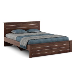 Asta  Queen Bed W/o Storage - Sheesham