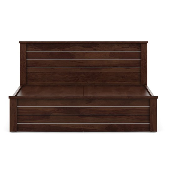 Asta  Queen Bed W/o Storage - Sheesham