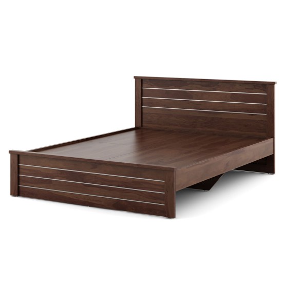 Asta  Queen Bed W/o Storage - Sheesham