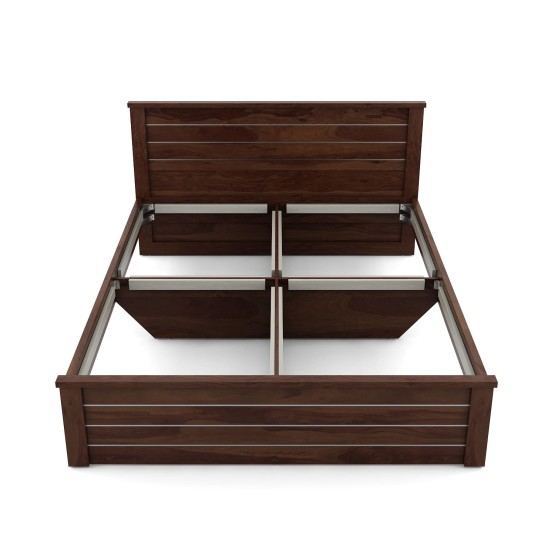 Asta  Queen Bed W/o Storage - Sheesham