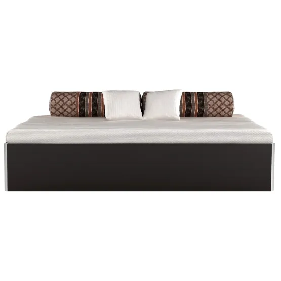 Day Bed V2 With Box Storage - Natural Wenge