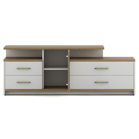 Base Tv Unit Stanley - Kingston White