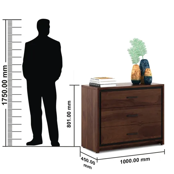 Chest Of Drawer Boston - Sheesham