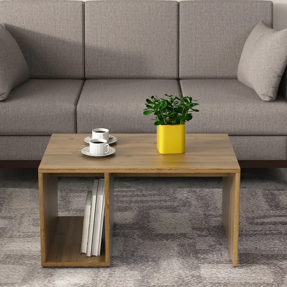 Center Table Ct 104 In Classic Oak