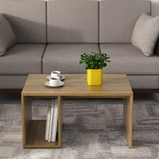 Center Table Ct 104 In Classic Oak