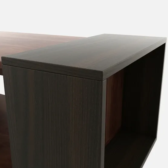 Center Table Ct 107 In Sheesham & Fumed Oak