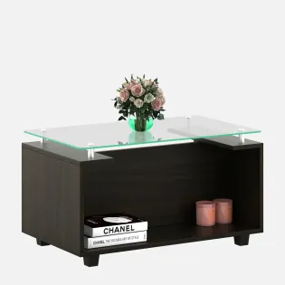 Center Table Ct 112 In Fumed Oak