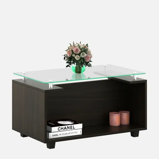 Center Table Ct 112 In Fumed Oak