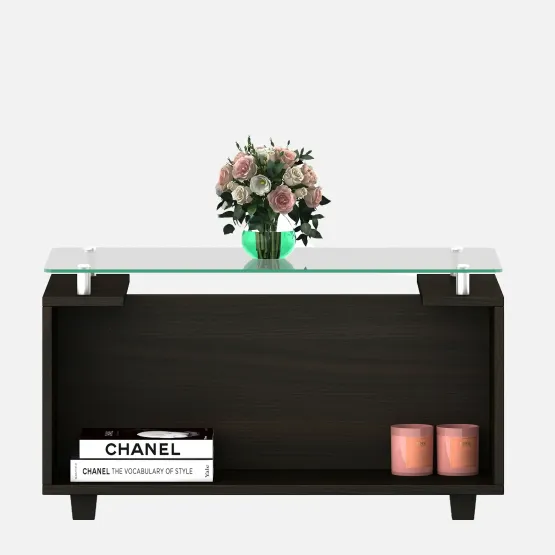 Center Table Ct 112 In Fumed Oak