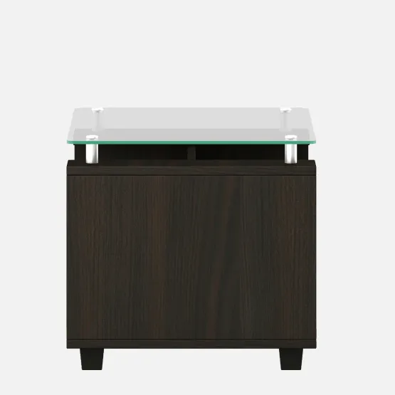 Center Table Ct 112 In Fumed Oak