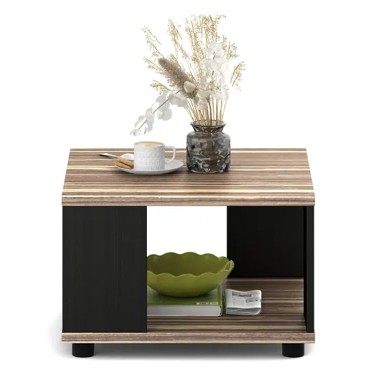 Center Table 22 - Natural Ebony & Natural Wenge