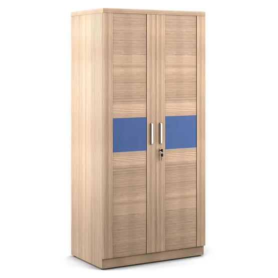 Coral 2 Door Wardrobe - Drift Wood