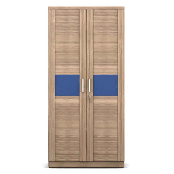 Coral 2 Door Wardrobe - Drift Wood