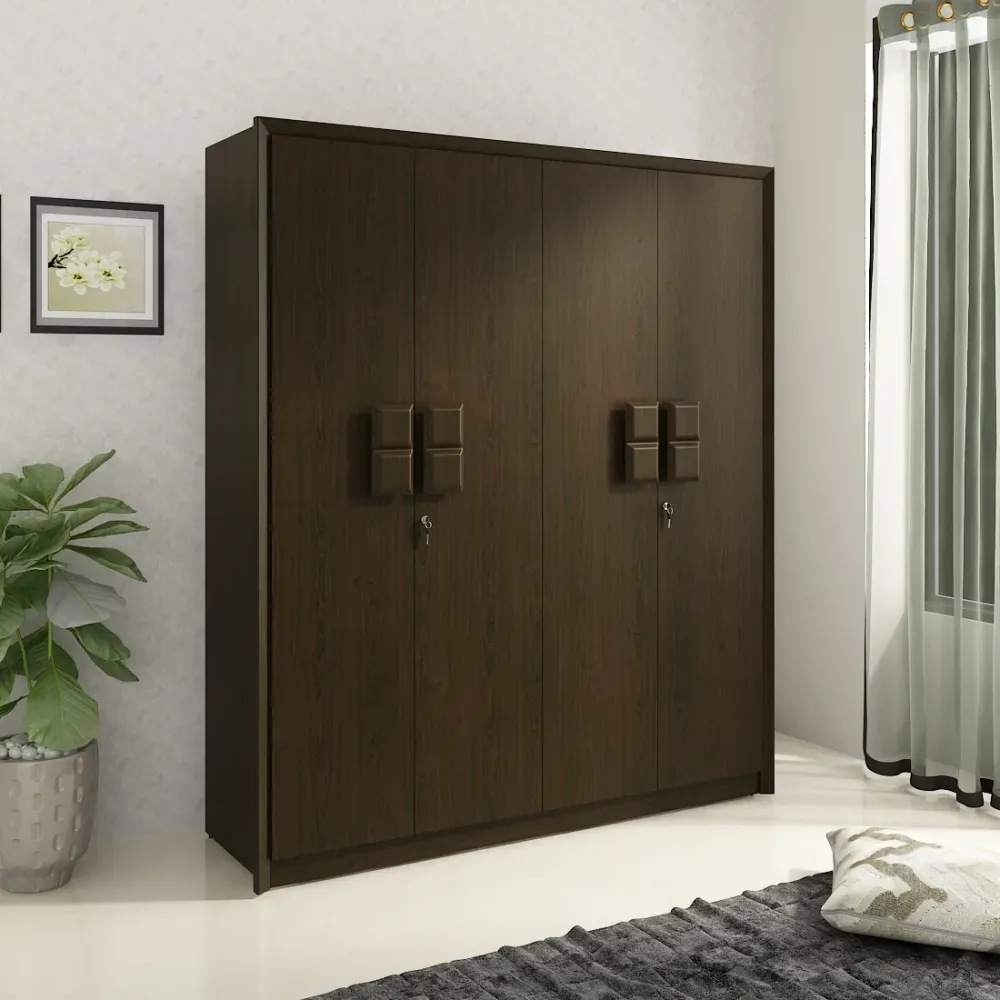 Choco 4 Door Wardrobe - Vermont