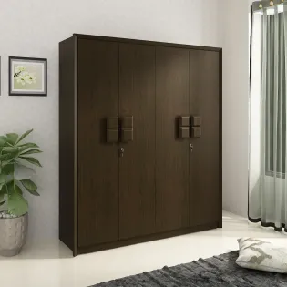 Choco 4 Door Wardrobe - Vermont