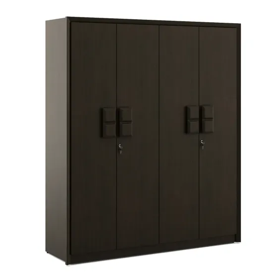 Choco 4 Door Wardrobe - Vermont