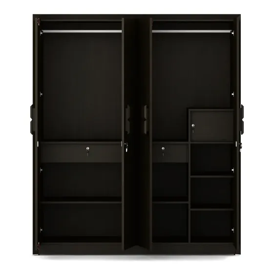 Choco 4 Door Wardrobe - Vermont