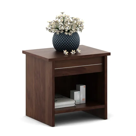 Carnival Bedside Table - Sheesham