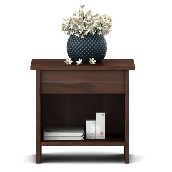 Carnival Bedside Table - Sheesham