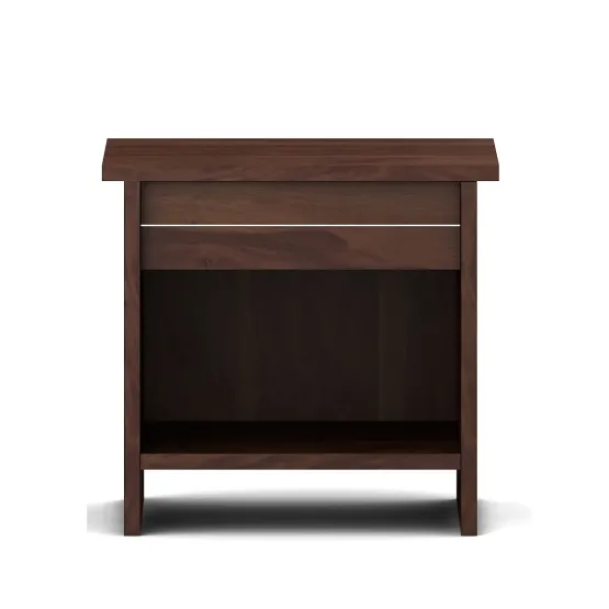 Carnival Bedside Table - Sheesham