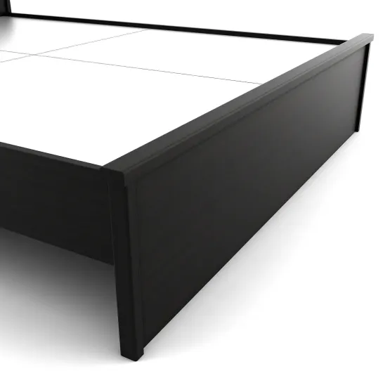 Carnival V3 King Bed Without Storage - Natural Wenge Woodpore