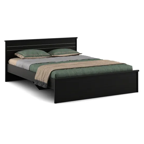 Carnival V3 King Bed Without Storage - Natural Wenge Woodpore