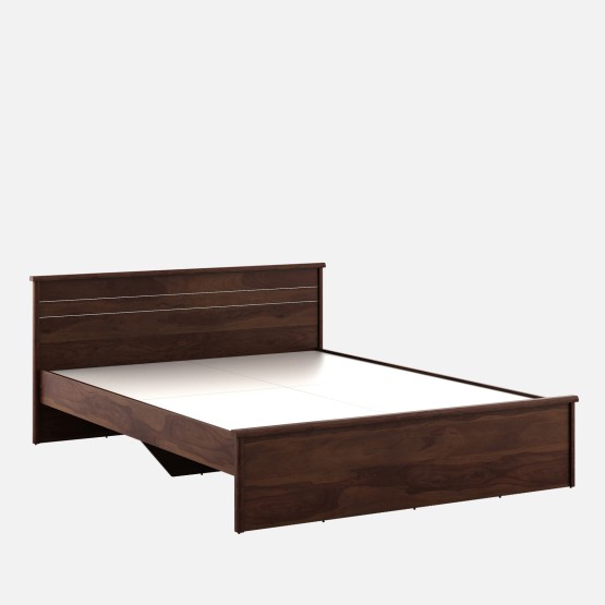 Carnival Queen Bed Without Storage - Sheesham