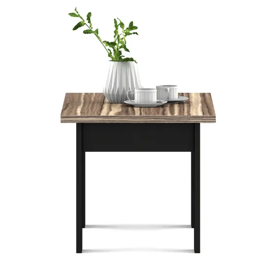 Center Table 32 - Natural Ebony & Natural Wenge