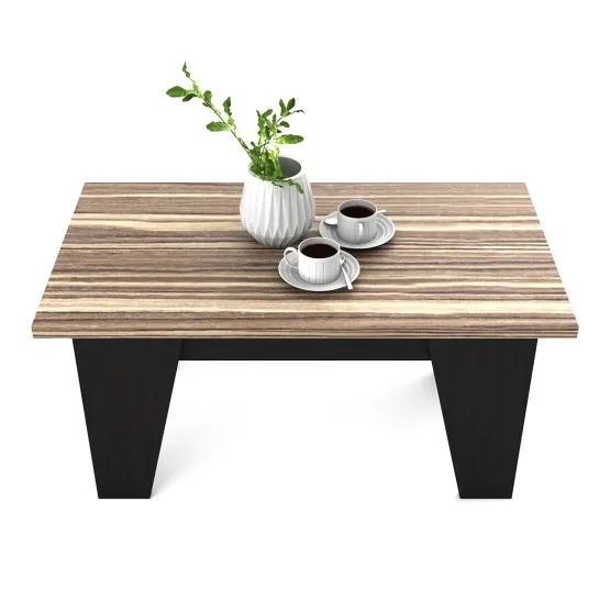 Center Table 32 - Natural Ebony & Natural Wenge