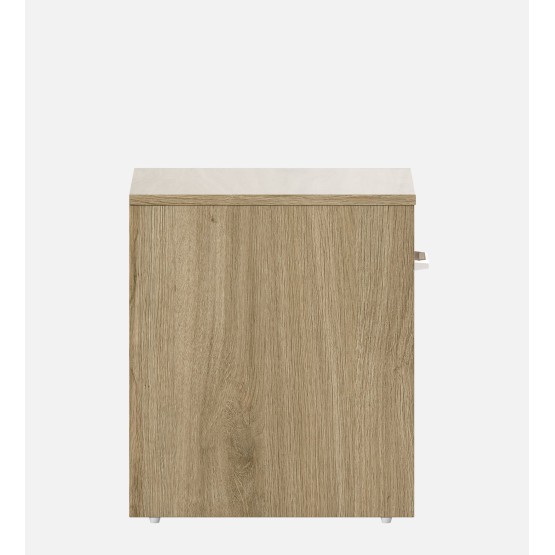 Cleo Bedside-santana Oak & Bamboo Flute