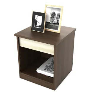 Denver Bedside Table - Mol-acacia Dark