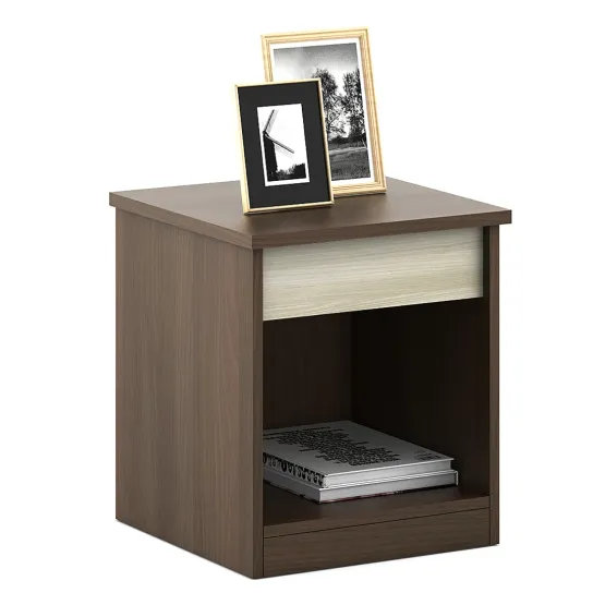 Denver Bedside Table - Mol-acacia Dark