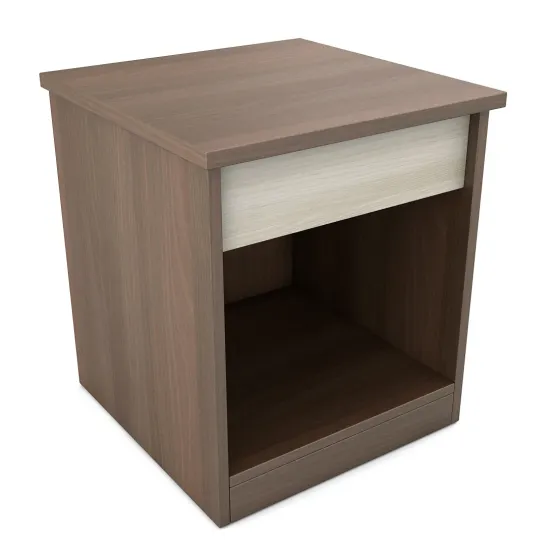 Denver Bedside Table - Mol-acacia Dark
