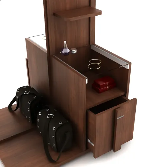 Grace Dressing Table - Walnut Rigato Woodpore