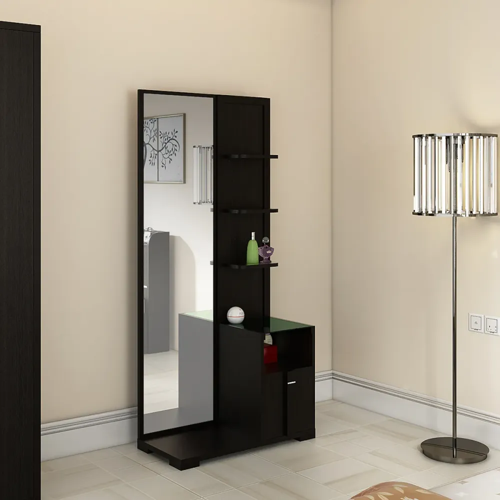 Grace Dressing Table - Natural Wenge Woodpore