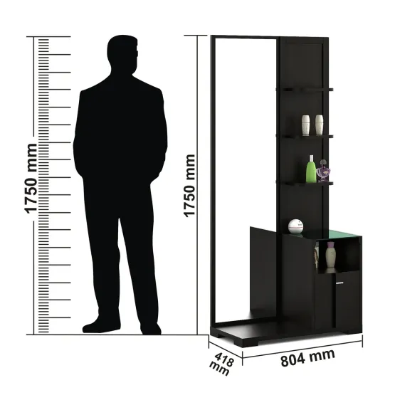 Grace Dressing Table - Natural Wenge Woodpore