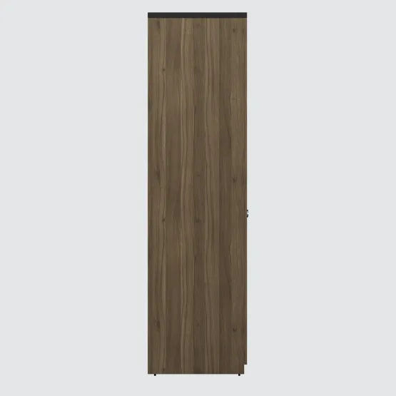 Hover 4 Door Wardrobe Without Mirror-lyon Walnut & Natural Wenge